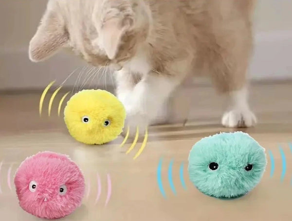 Interactive Ball Smart Cat Toys