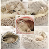 Soft Plush Pet Bed